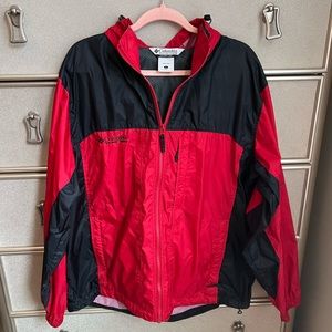 Columbia | Men’s windbreak rain jacket size L